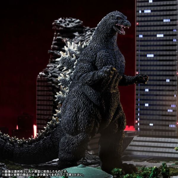 BANDAI 哥吉拉 MOVIE MONSTER系列軟膠 哥吉拉 1989 大阪進撃版 BANDAI 哥吉拉 MOVIE MONSTER系列軟膠 哥吉拉 1989 大阪進撃版