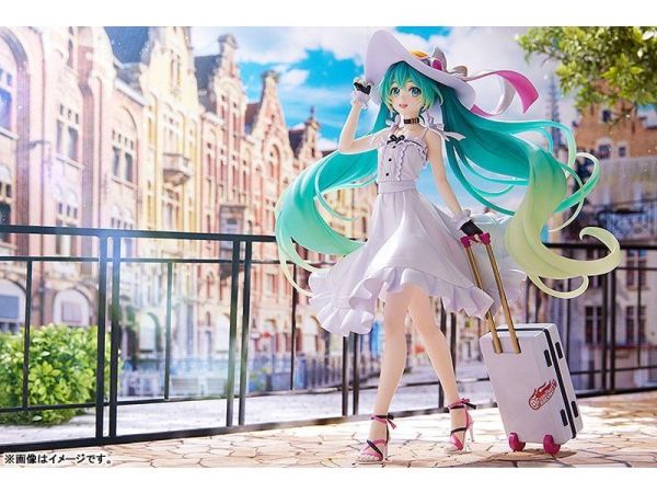 (預購) [再販] Max Factory 1/7 初音未來GT計畫 賽車未來 2021 Private Ver. 完成品 20261022 [再販] Max Factory 1/7 初音未來GT計畫 賽車未來 2021 Private Ver. 完成品