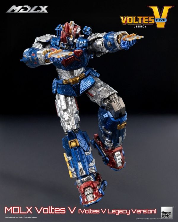 (預購) threezero MDLX 波羅五號 超電磁新紀元版 15cm 3Z06668A0 可動完成品 20251201 threezero MDLX 波羅五號 超電磁新紀元版 15cm 3Z06668A0 可動完成品