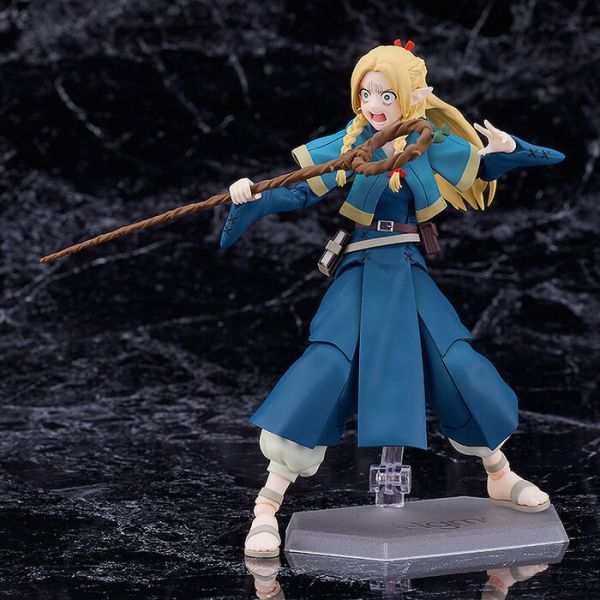 Good Smile figma 633 迷宮飯 瑪露希爾 可動完成品 Good Smile figma 633 迷宮飯 瑪露希爾 可動完成品