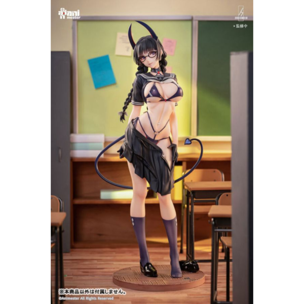 Animester 大漫匠 1/6  ばん！ 原創系列 魅魔 風紀委員‧澪奈 PVC完成品 Animester 大漫匠 1/6  ばん！ 原創系列 魅魔 風紀委員‧澪奈 PVC完成品