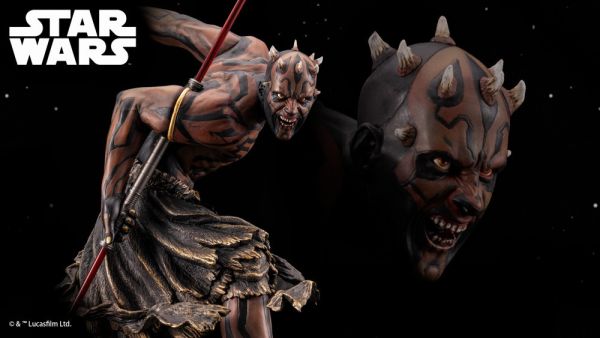 Kotobukiya 壽屋 1/7 ARTFX 星際大戰 達斯·魔 Nightbrothers PVC Kotobukiya 壽屋 1/7 ARTFX 星際大戰 達斯·魔 Nightbrothers PVC
