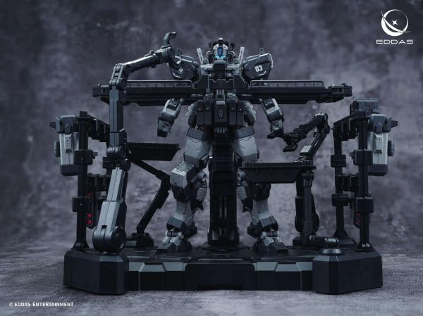 (預購) EDDAS 1/100 諾姆 重火力型 組裝模型 20261013 伊達斯科技 1/100 諾姆重火力型機甲 組裝模型