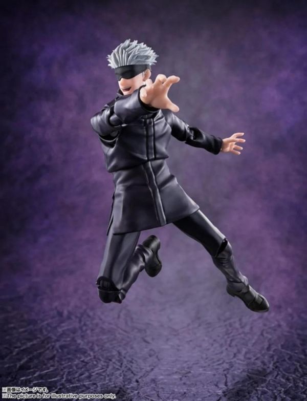 (預購) [再販] BANDAI S.H.Figuarts SHF 咒術迴戰 五條悟 可動完成品 20260621 [再販] BANDAI S.H.Figuarts SHF 咒術迴戰 五條悟 可動完成品