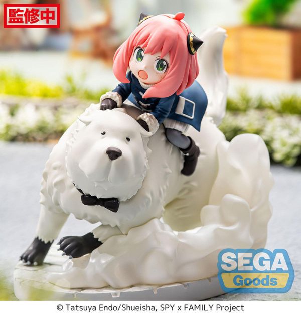 SEGA 景品 間諜家家酒 Luminasta 安妮亞&彭德 mission extend SEGA 景品 間諜家家酒 Luminasta 安妮亞&彭德 mission extend
