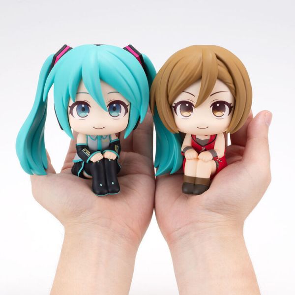 (預購) [特典版] MegaHouse LOOK UP 初音未來＆MEIKO 套組 (預購) [特典版] MegaHouse LOOK UP 初音未來＆MEIKO 套組
