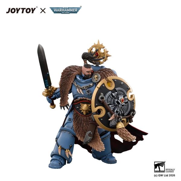 (預購) JOYTOY 1/18 戰鎚40k 太空野狼 狼團戰鬥領袖 JT05312 可動完成品 20261006 JOYTOY 1/18 戰鎚40k 太空野狼 狼團戰鬥領袖 JT05312 可動完成品