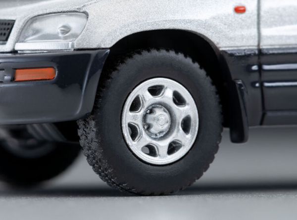 (預購) TOMYTEC 1/64 TLV-N354c 豐田 Toyota RAV4J V (silver) with tent (預購) TOMYTEC 1/64 TLV-N354c 豐田 Toyota RAV4J V (silver) with tent