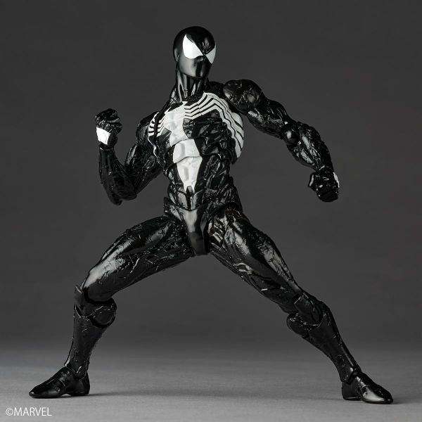 (預購) KAIYODO Revoltech 驚奇山口 共生體蜘蛛人 可動完成品 20260922 KAIYODO Revoltech 驚奇山口 共生體蜘蛛人 可動完成品