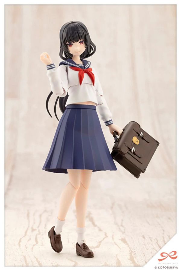 Kotobukiya 壽屋 1/10 創彩少女庭園 藥師寺久遠 櫻桃高校制服 組裝模型 JK044 Kotobukiya 壽屋 1/10 創彩少女庭園 藥師寺久遠 櫻桃高校制服 組裝模型 JK044