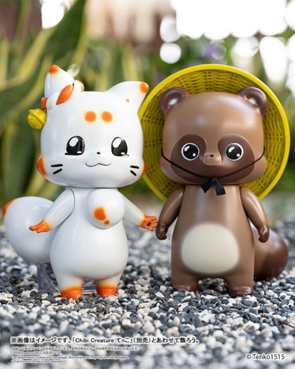 EMBER TOYS 雙尾甜狐 Chibi Creature Ponkichi EMBER TOYS 雙尾甜狐 Chibi Creature Ponkichi