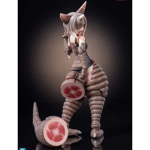 (預購) Ladotoys 1/12 奧特怪獸擬人計畫 古代怪獸 哥莫拉娘 DX版 可動完成品 20261022 Ladotoys 1/12 奧特怪獸擬人計畫 古代怪獸 哥莫拉娘 DX版 可動完成品