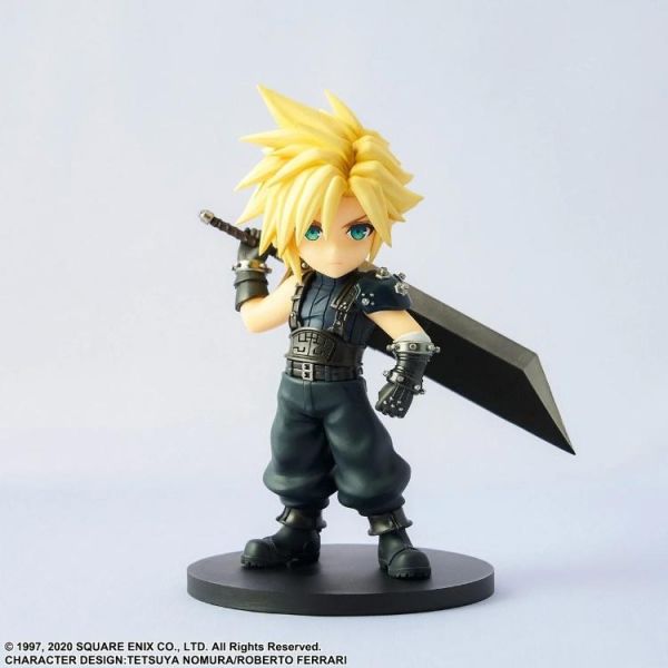 (預購) Square Enix 最終幻想7重生 FINAL FANTASY VII Remake Adorable Arts 克勞德 史特萊夫 PVC完成品 20260811 Square Enix 最終幻想7重生 FINAL FANTASY VII Remake Adorable Arts 克勞德 史特萊夫 PVC完成品