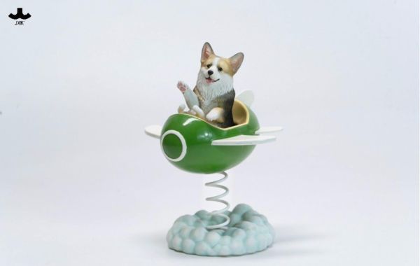 (預購) JXK Studio 動物公仔 飛基搖搖樂 JXK385B 20260910 JXK Studio 動物公仔 飛基搖搖樂 JXK385B