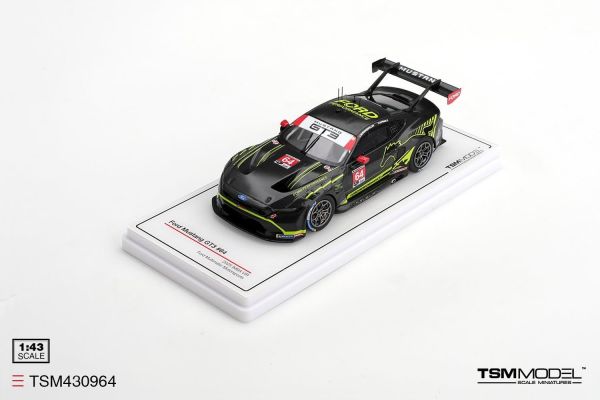 (預購) TSM MODEL 1/43 福特 Ford Mustang GT3 #64 Ford Multimatic Motorsports 2025 IMSA VIR TSM430964 20261019 TSM MODEL 1/43 福特 Ford Mustang GT3 #64 Ford Multimatic Motorsports 2025 IMSA VIR TSM430964