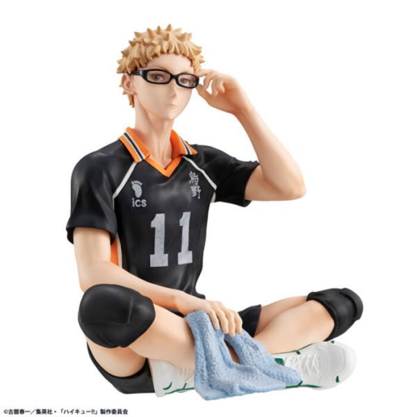 MegaHouse G.E.M. 排球少年 掌上公仔 月島瑩 PVC完成品 MegaHouse G.E.M. 排球少年 掌上公仔 月島瑩 PVC完成品