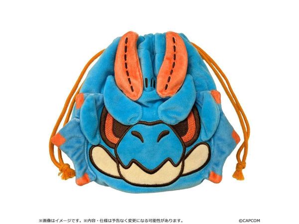 (預購) CAPCOM 魔物獵人 Q版可愛束口小袋 分別販售 20261008 CAPCOM 魔物獵人 Q版可愛束口小袋 分別販售