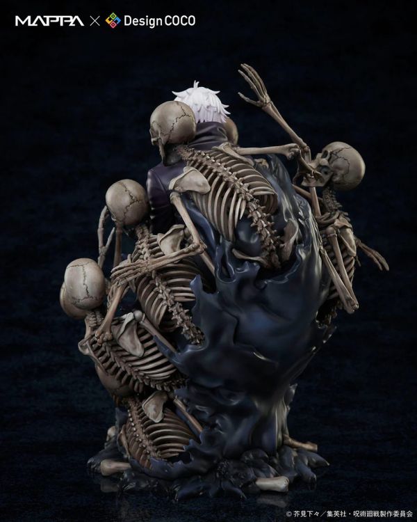 MAPPA×Design COCO 1/7 咒術迴戰 澀谷事變 五条悟 五條悟 PVC MAPPA×Design COCO 1/7 咒術迴戰 澀谷事變 五条悟 五條悟 PVC