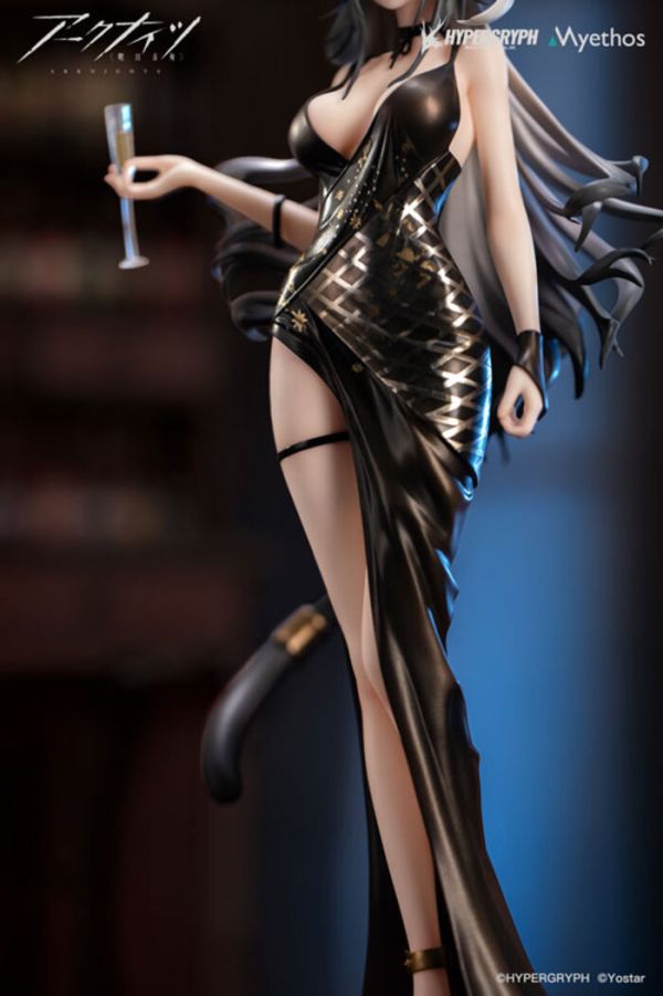Myethos 1/7 明日方舟 黑 盛禮ver. PVC完成品 Myethos 1/7 明日方舟 黑 盛禮ver. PVC完成品