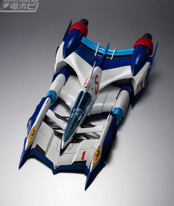 [數量限制][特典版] Megahouse V.A Hi-SPEC 新世紀GPX 閃電霹靂車 SIN ν阿斯拉AKF-0/G 附特典(特製設計資料手冊) [數量限制][特典版] Megahouse V.A Hi-SPEC 新世紀GPX 閃電霹靂車 SIN ν阿斯拉AKF-0/G 附特典(特製設計資料手冊)