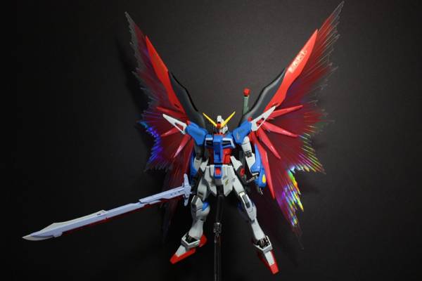 BANDAI 1/100 MG 命運鋼彈 特別版 極限衝擊模式 機動戰士 鋼彈SEED DESTINY 組裝模型 BANDAI,1/100,MG,命運鋼彈,特別版,極限衝擊,模式,機動戰士,鋼彈SEED,DESTINY,組裝模型,