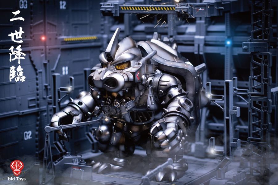 Bid Toys 機巴二世 KIBAR II Bid Toys 機巴二世 KIBAR II