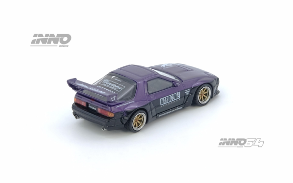 (預購) INNO64 1/64 馬自達 MAZDA RX7 (FC3S) "PANDEM ROCKET BUNNY" IN64-RX7FCP-PB (預購) INNO64 1/64 馬自達 MAZDA RX7 (FC3S) "PANDEM ROCKET BUNNY" IN64-RX7FCP-PB