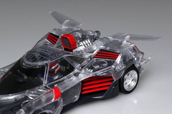AOSHIMA / 1/24 / 閃電霹靂車 / 阿斯拉 G.S.X / 透明版 / 組裝模型 AOSHIMA,1/24,閃電霹靂車,阿斯拉,G.S.X,透明版