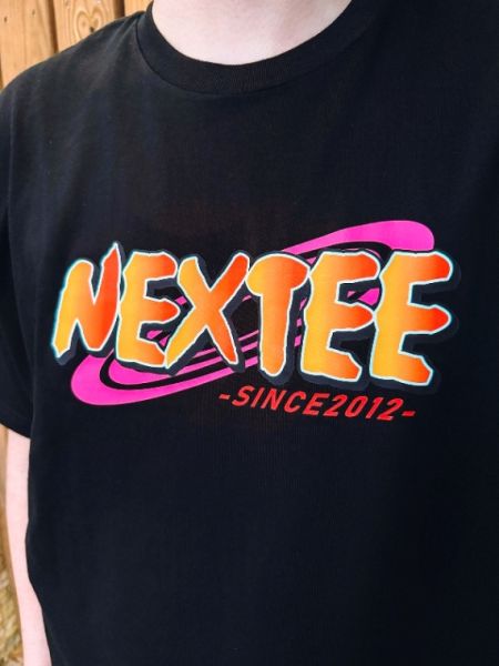 NEXTee NEXT系列 NEXT忍 短袖T恤 黑色 NEXTee NEXT系列 NEXT忍 短袖T恤 黑色