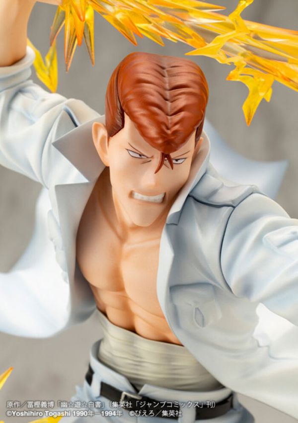 Kotobukiya 壽屋 1/8 ARTFX J 幽遊白書 桑原和真 Ver.2 PVC完成品 Kotobukiya 壽屋 1/8 ARTFX J 幽遊白書 桑原和真 Ver.2 PVC完成品