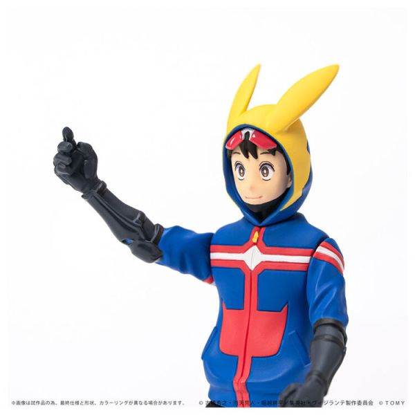 (預購) TAKARATOMY T-SPARK CK-V01 COLLEKAZARO 正義使者 灰廻航一 可動完成品 (預購) TAKARATOMY T-SPARK CK-V01 COLLEKAZARO 正義使者 灰廻航一 可動完成品