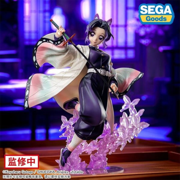 SEGA 景品 鬼滅之刃 LUMINASTA 蝴蝶忍 2508 SEGA 景品 鬼滅之刃 LUMINASTA 蝴蝶忍