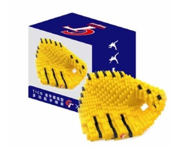 (預購) TICO CT 中華棒球隊 金手套造型多功能手機座 20251228 TICO CT 中華棒球隊 金手套造型多功能手機座