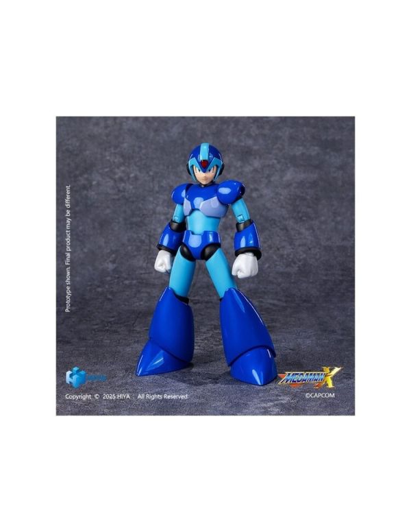 (預購) Hiya Toys 洛克人X系列 艾克斯 14.5CM EBM0168 可動完成品 20251221 Hiya Toys 洛克人X系列 艾克斯 14.5CM EBM0168 可動完成品