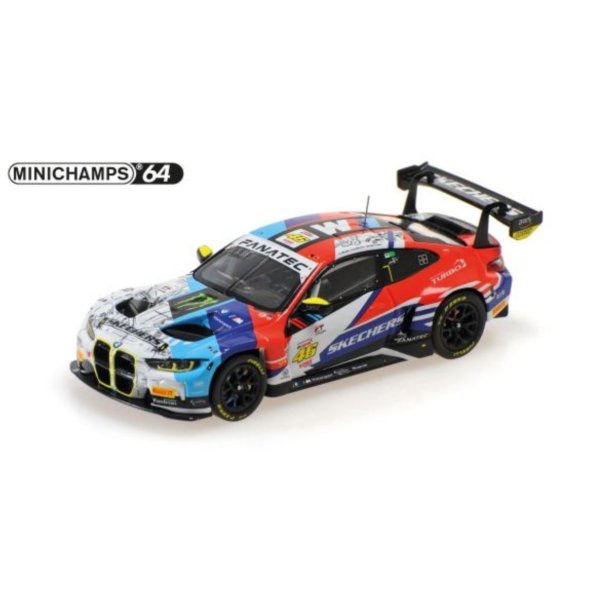 (預購) MINICHAMPS 1/64 寶馬 BMW M4 GT3 - TEAM WRT - GTWC 24H SPA 2024 640242546 20260929 MINICHAMPS 1/64 寶馬 BMW M4 GT3 - TEAM WRT - GTWC 24H SPA 2024 640242546