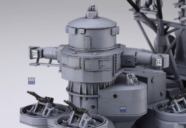 1/200 戰艦大和 艦橋後部中央構造 FUJIMI 裝備品4 富士美 組裝模型 FUJIMI,1/200,戰艦,大和,艦橋,蝕刻片,