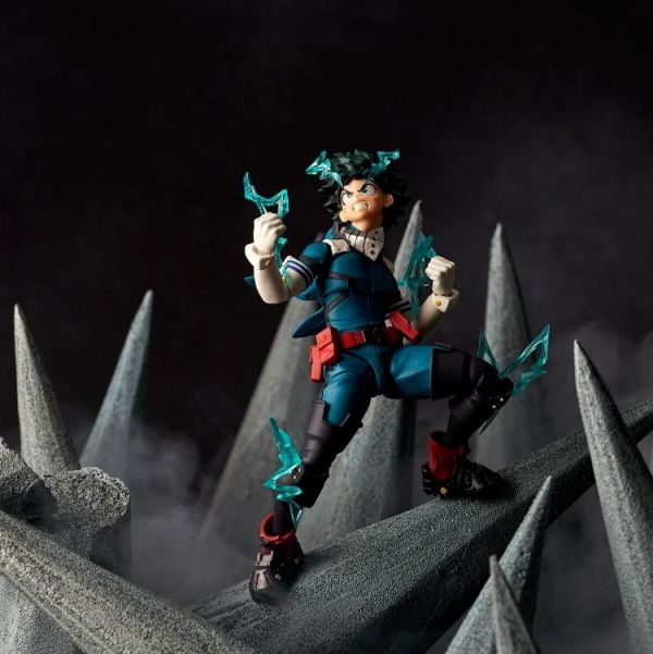 (預購) [再販] KAIYODO 海洋堂 Revoltech 驚奇山口式 我的英雄學院 綠谷出久 可動完成品 NR049 20260510 [再販] KAIYODO 海洋堂 Revoltech 驚奇山口式 我的英雄學院 綠谷出久 可動完成品 NR049