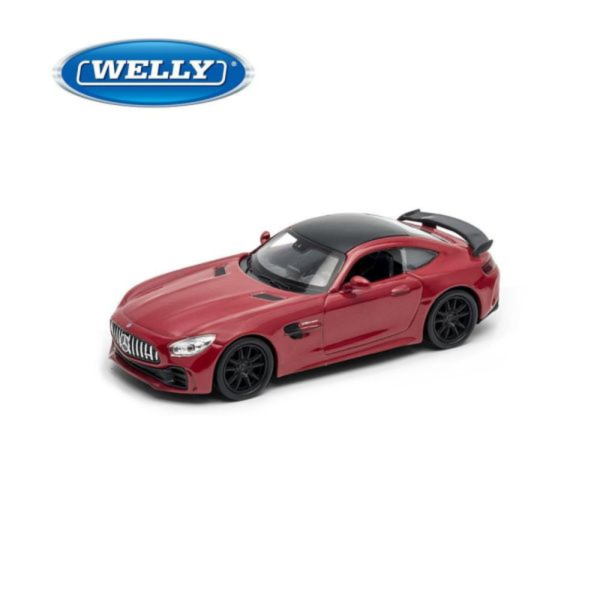 (預購) WELLY 4.75吋 賓士 Mercedes-Benz AMG GT R 高性能跑車模型 43747CW(金屬紅色) 20260915 WELLY 4.75吋 賓士 Mercedes-Benz AMG GT R 高性能跑車模型 43747CW(金屬紅色)