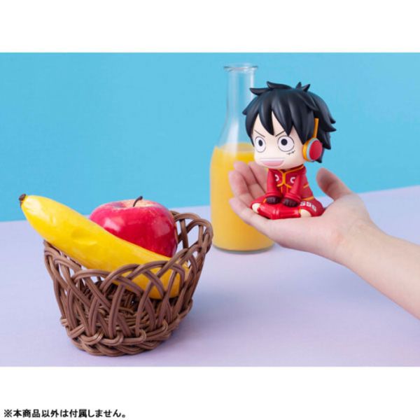 [標準版] Megahouse LOOK UP 航海王 蒙其·D·魯夫 未來島 [標準版] Megahouse LOOK UP 航海王 蒙其·D·魯夫 未來島