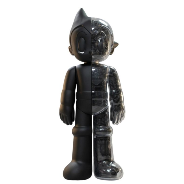 (預購) HHT 原子小金剛 透明機械款 Astro Boy Mechanical Clear TZKA-007M 黑色 23公分  20251225 HHT 原子小金剛 透明機械款 Astro Boy Mechanical Clear TZKA-007M 黑色 23公分
