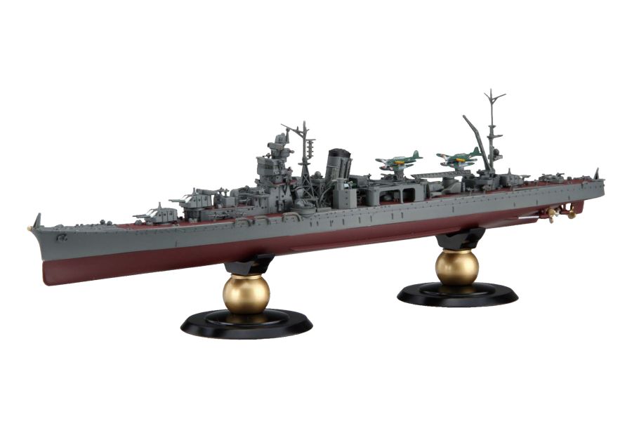 1/700 輕巡洋艦矢矧1944 1945 附專用蝕刻片全艦底FUJIMI FH37EX1 富士美組裝模型- 東海模型｜官方最新預購玩具模型專賣店