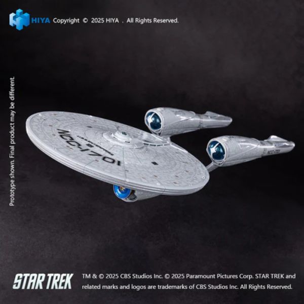 Hiya Toys REPLICAart STAR TREK 星際爭霸戰 2009 企業號 NCC-1701 RAS0275 銀河飛龍/星艦迷航 Hiya Toys REPLICAart系列 星際爭霸戰2009 企業號 NCC-1701 RAS0275