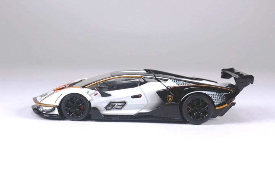 HH 1/64 超跑系列 HS004-02 藍寶堅尼 LAMBORGHINI Essenza SCV12 ( BIANCO SIDERALE ) HH 1/64 超跑系列 HS004-02 藍寶堅尼 LAMBORGHINI Essenza SCV12 ( BIANCO SIDERALE )