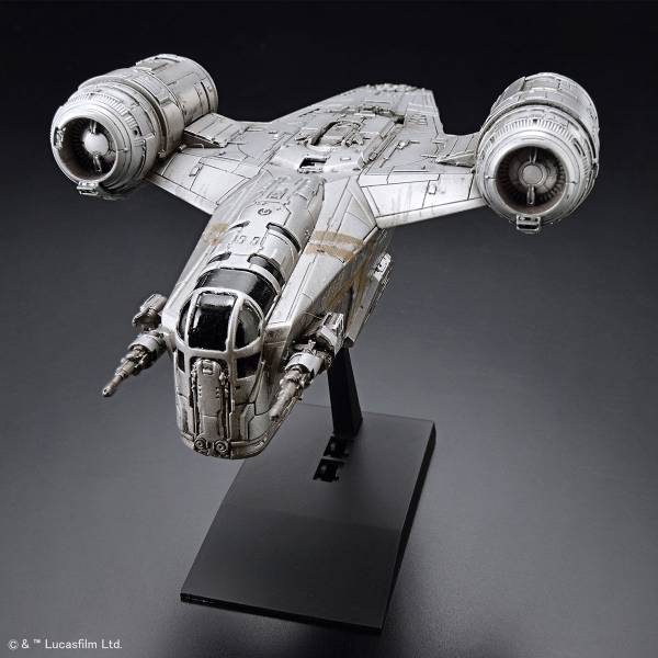 BANDAI Vehicle Model 星際大戰 曼達洛人 剃刀冠號 組裝模型 BANDAI,Vehicle Model,星際大戰,曼達洛人,刀鋒之巔,組裝模型,
