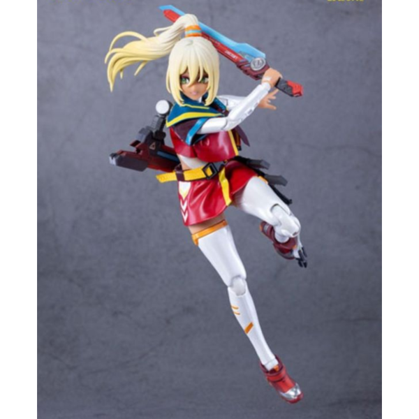 (預購) 幻馭科技 1/12 ABA-004 裝戰天使系列 第4彈 熾電 可動完成品 20260723 幻馭科技 1/12 ABA-004 裝戰天使系列 第4彈 熾電 可動完成品