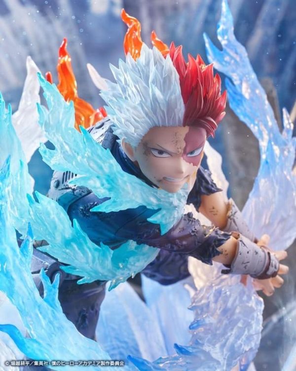 (預購) Kotobukiya 壽屋 1/8 ARTFX J 我的英雄學院 轟焦凍 冷炎白刃Ver. PVC完成品 20260513 Kotobukiya 壽屋 1/8 ARTFX J 我的英雄學院 轟焦凍 冷炎白刃Ver. PVC完成品