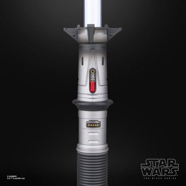 Hasbro 孩之寶 星際大戰黑標系列 貝藍·史高 高階FORCE FX光劍 Hasbro 孩之寶 星際大戰黑標系列 貝藍·史高 高階FORCE FX光劍