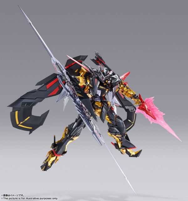 BANDAI METAL BUILD  異端鋼彈金色機天蜜娜 金異端 天空的皇女Ver. [即將發售 請點貨到通知],BANDAI,METAL BUILD,異端鋼彈,金色機天蜜娜,天空的皇女,Ver,.,