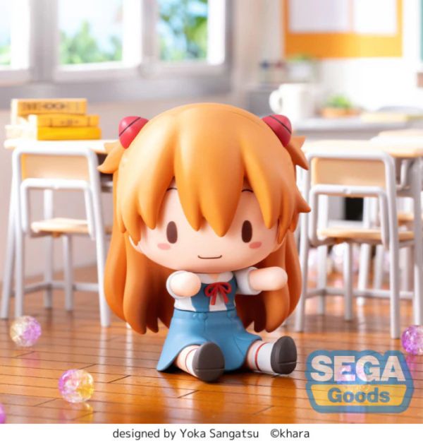 SEGA 福音戰士新劇場版 明日香 Q版公仔 SEGA 福音戰士新劇場版 明日香 Q版公仔