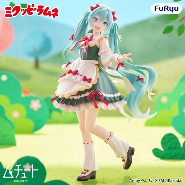 (預購) FURYU 景品 初音未來 Muchute 彈珠汽水 ver. 2701 20260811 FURYU 景品 初音未來 Muchute 彈珠汽水 ver.